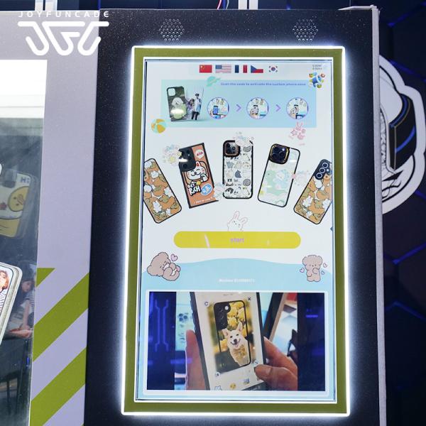 Commercial Self Service Mobile Phone Case Printing Vending Machine High Profit