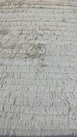 Tissu brodé à l'usure Tissu brodé à l'usure Tissu brodé à l'usure