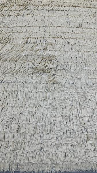 Tissu brodé à l'usure Tissu brodé à l'usure Tissu brodé à l'usure