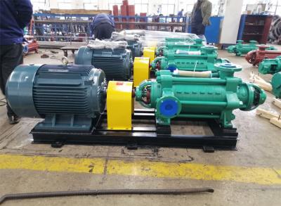 bomba centrífuga 60Hz D25-50X7 da fase de vários estágios da bomba 3 do impulsor 25m3/h