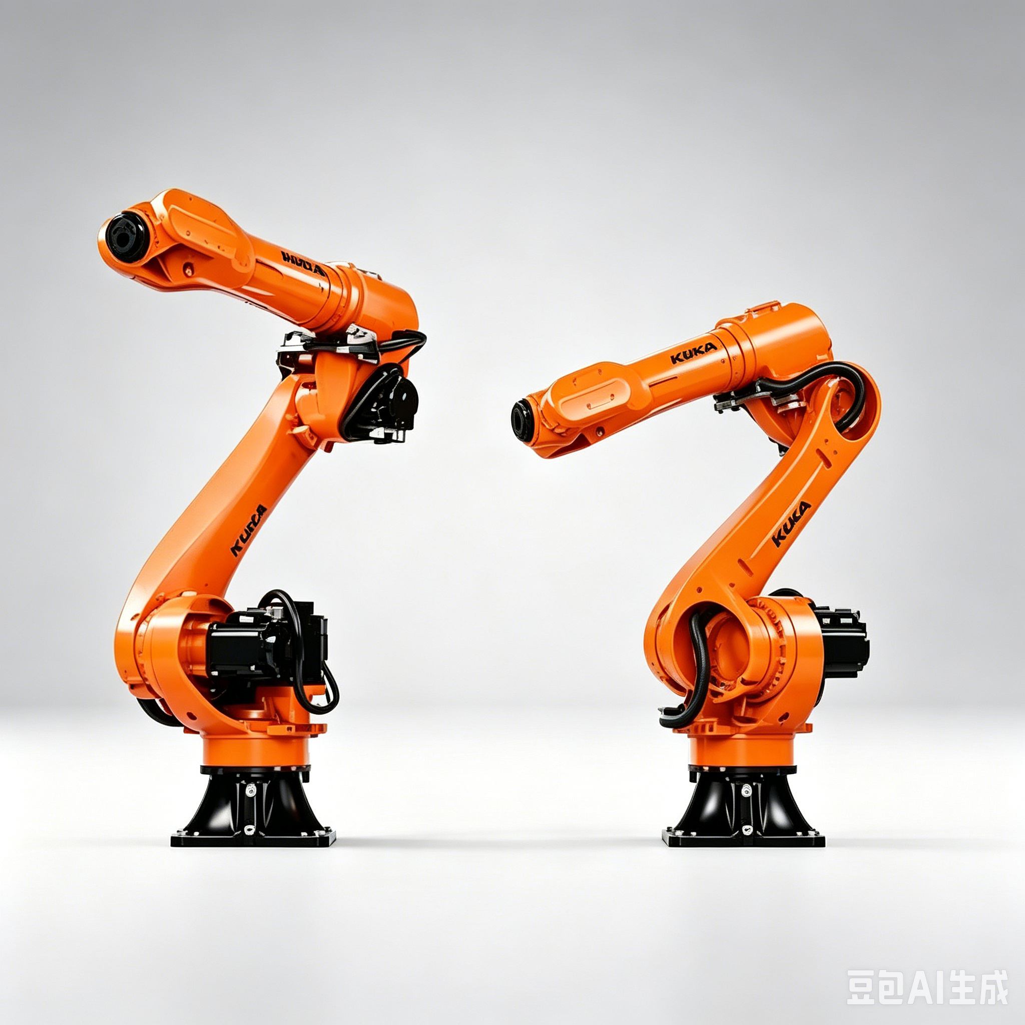 Kuka 6 Axis Robot Arm System Automatic Roboter Cutter Metal Fiber Laser Cutting Machine