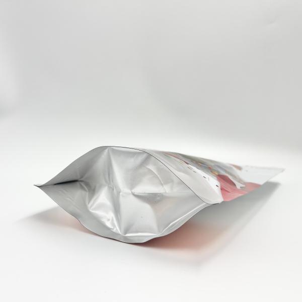 Heat Seal Gravure Printed Aluminium Foil Pouch 0.24mm Thickness