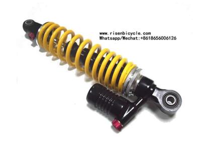 MTB Bicycle Shock with Hydraulic/Nitrogen Piggyback Compression/Rebound Cart Suspension