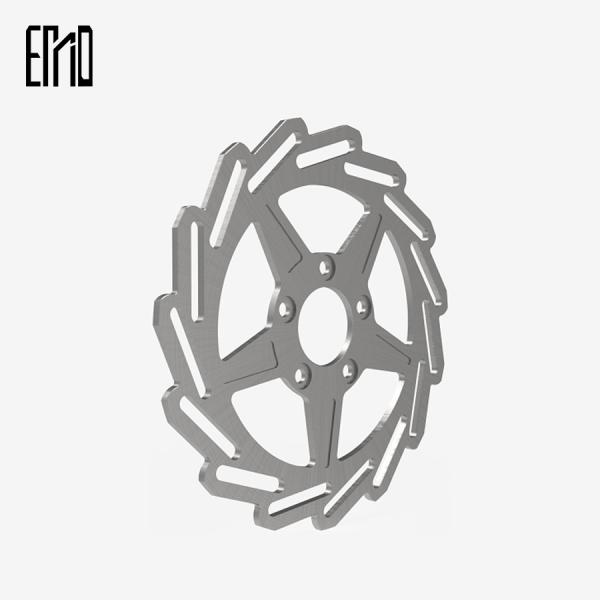 Rotor de disques de frein de moto de style de combat en spirale INCA-BD15