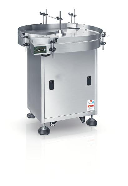Automatic Rotary Bottle Orienting Machinery Efficient Unscrambler For Various Bottle Sizes