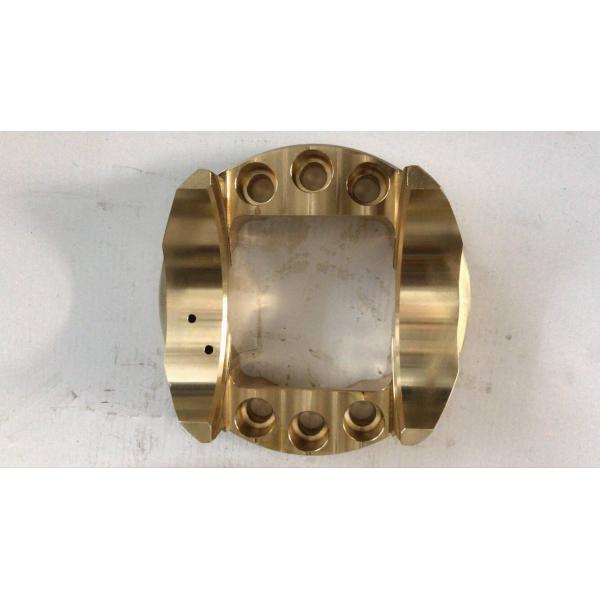 PC160-7 PC160-7K Komatsu Pump Parts , Komatsu Hydraulic Parts Unique Piston Locking