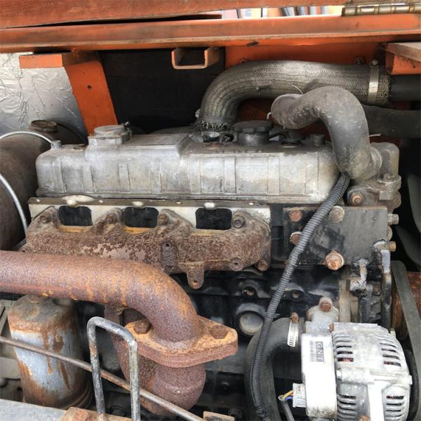 2021 Year Used ZX55 Mini Crawler Hitachi Zaxis 55 Excavator Original Hydraulic Valve