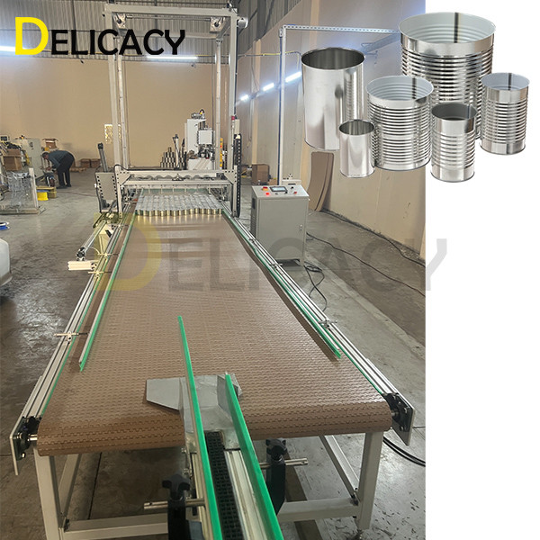 Máquina de fabricación de latas de estaño eficiente Sistema de paletización automática