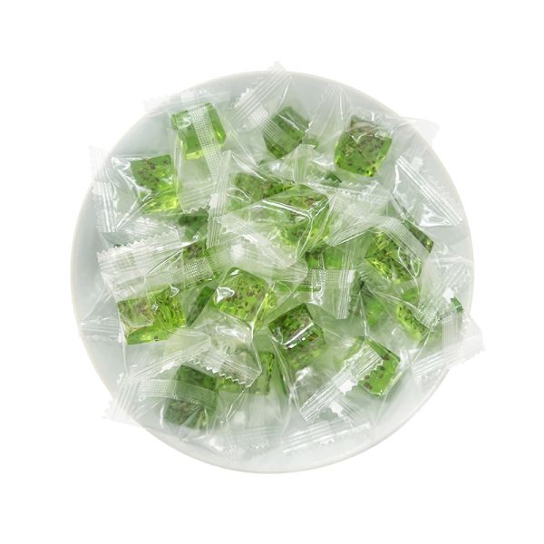 KIWI Gummies Manufacturer Low Carbohydrate Content Gummy Candy With Chia Seeds Store In A Cool Place Perfect Interested In Nutrient Rich Products