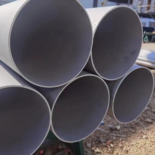 Hot Rolled Annealing Finishing 316L / 1.4404 / S31603 Stainless Steel Pipe / Round Tube
