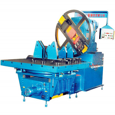 CNC Door Type PLC 6Kpa Pipe Fitting Beveling Machine