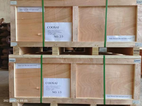 Material do corpo de aço ligado válvula de porta de faca de lama para atender a pressão nominal PN10