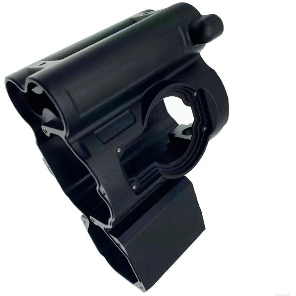 Custom CNC Machining Metal Parts aluminium and Anodized black
