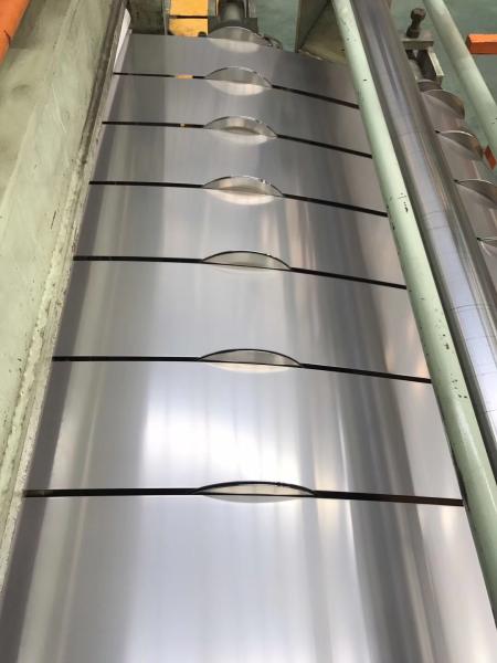 TISCO 2D Automobile Industry SS Strip Coil 1100mm 1200mm Stainless Steel Strip 1mm