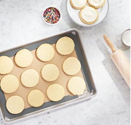 FBT010602 for wholesales pack of 2 oven baking non-stick silicone mat