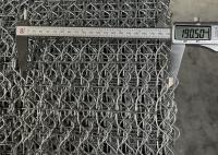 190.5 Width In Roll Hot Dipped Galvanized Reinforced Wire Mesh For Wastewater Pipeline