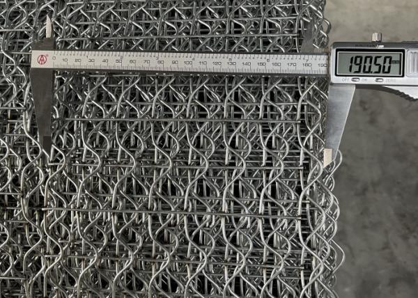190.5 Width In Roll Hot Dipped Galvanized Reinforced Wire Mesh For Wastewater Pipeline
