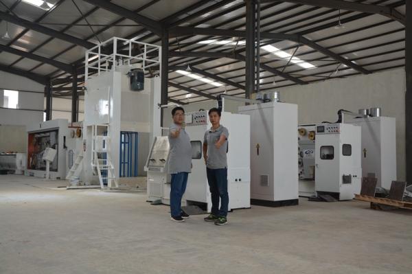 Super Fine Copper Wire Drawing Machine , SGS CE Wire Drawing Equipment
