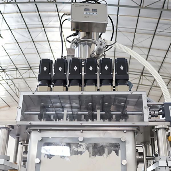 High Speed Multi Lane Packing Machine Powder Sachet Filling Machine 11KW