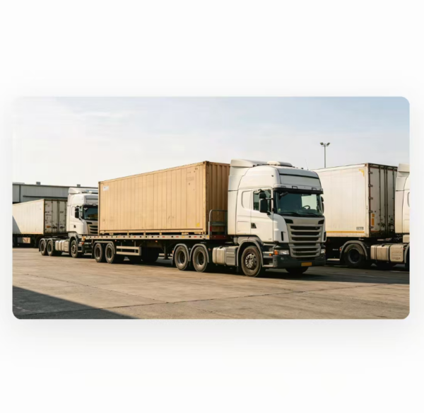 Warehouse Linked Truck Dispatch Services , Efficient Cross Border Logistics