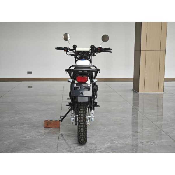 Off Road  Chopper 4 Stroke  Adjustable Shock Absorbers 150cc Motorcycle  Honda YAMAHA TVS BAJAJ