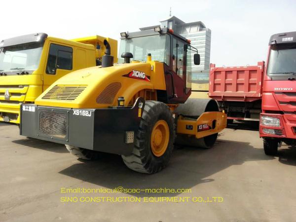XS162J Construction Road Roller 16 Ton Single Drum Road Roller Hydraulic System