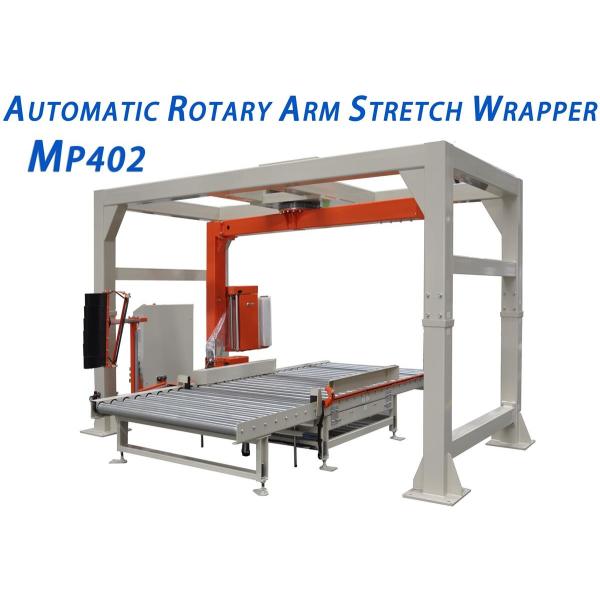Vertical Pneumatic Driven 3m/Min skid wrapping machine