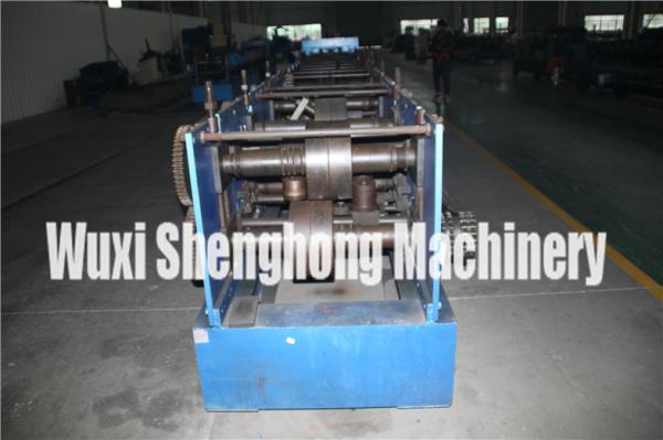15 M / Min Working Speed Steel Stud Roll Forming Machine With Free Accessories