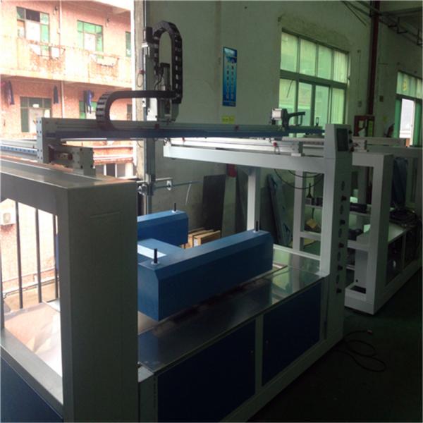 CNC Servo Drive Automatic Paint Spraying Machine 1200mm High Reciprocating Speed