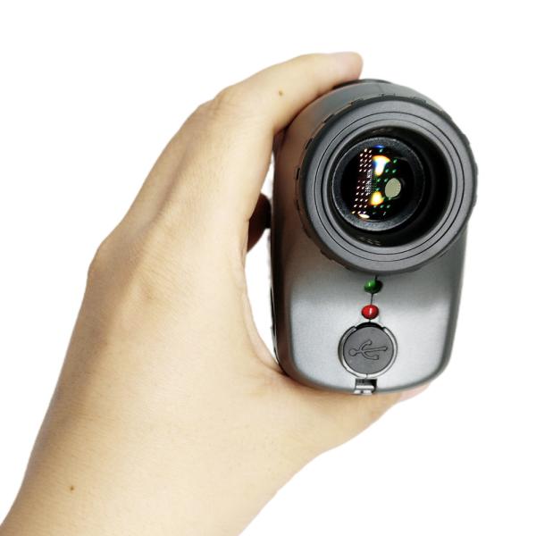 1000 перезаряжаемые дворов дальномера гольфа лазера 6x25 с вибрацией