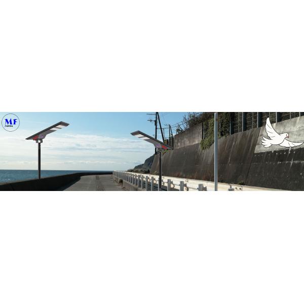 5 лет гарантии водонепроницаемый светодиодный солнечный уличный садовый свет 50W 3000K/4000K/5000K/6000K высокая яркость для пешеходов