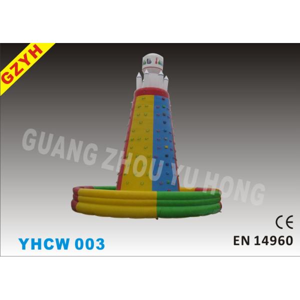 Огнезамедлительная стена ИХКВ 003 ПВК 0.55мм раздувная взбираясь с 1100В воздуходувкой КЭ/УЛ