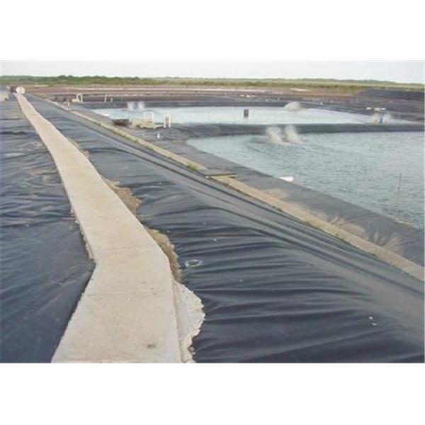 Environmental Protection Smooth 50M HDPE Geomembrane Pond Liner