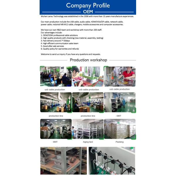 USB to RJ45 Connector Lan Ethernet Extension Cable
