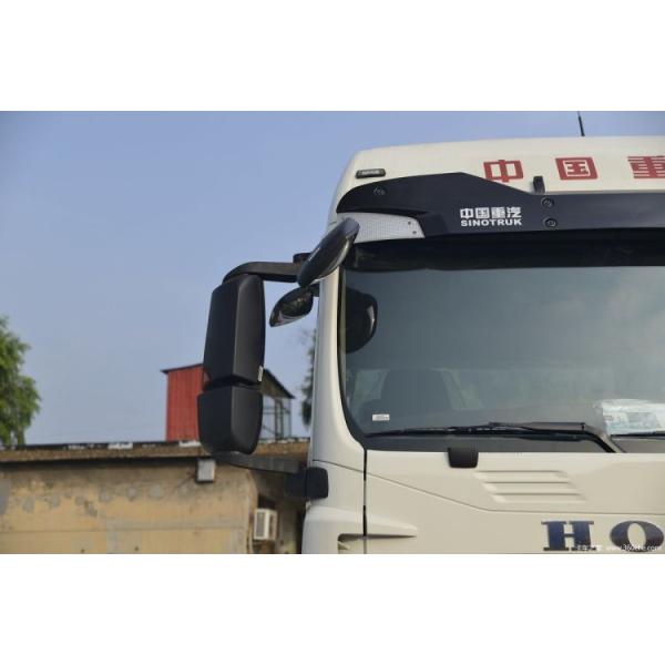 Part-load Transportation Made Easy with HOWO TX Heavy Truck 430 HP 6X4 Tractor Truck