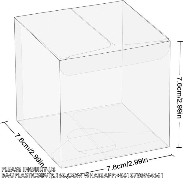 Plastic Clear Gift Boxes For Wedding,Birthday,Easter Mother'S Father'S Day Party PP Box, PET Box, Gift Package