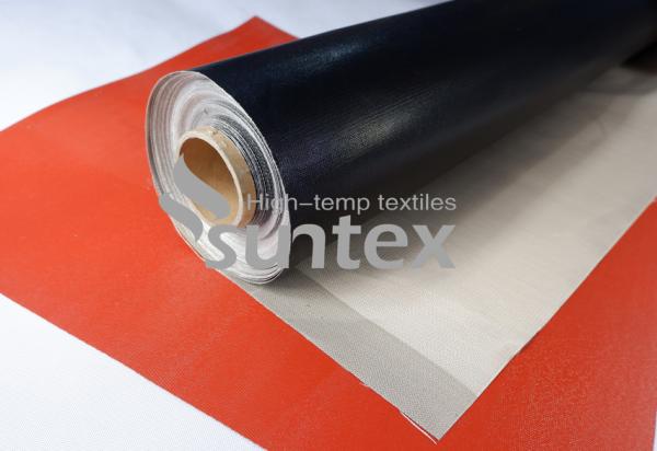Não a vara resistente química PTFE esparadrapo revestiu a tela da fibra de vidro para o cozimento da indústria de empacotamento