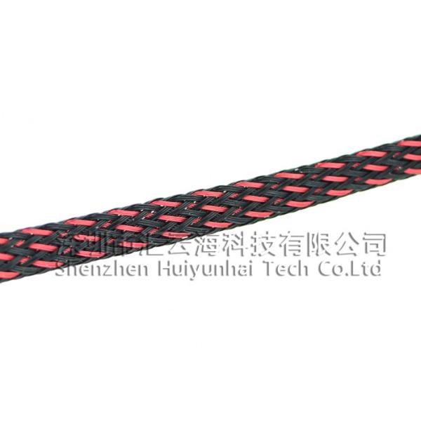 Le fil tressé flexible durable coloré couvre la résistance à l'abrasion de haute