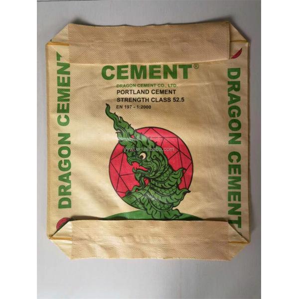 Meilleur prix 50kg sac à soupape PP fabricant 20kg sac de ciment vide général