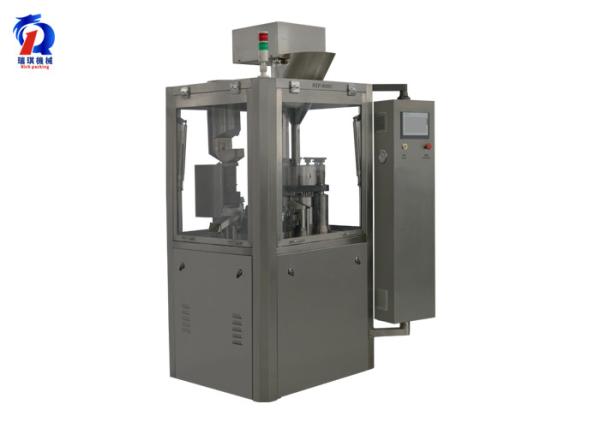 Automatic Pharmacy Herbal Capsule Filling Encapsulation Machine 380V / 220V 50HZ