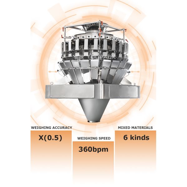 Machine d'ensachage de chips de banane à 300 sacs/min, noix de coco, en sachet plastique, machine d'emballage de café, remplissage, scellage, machine d'emballage de sacs en plastique pour aliments de collation