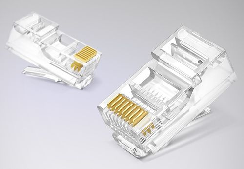 Automation RJ45 Ethernet Connector ODM RJ45 Modular Plug