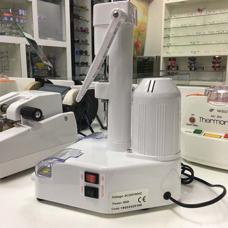 CR39 прорезая машину 60w оптически объектива сверля для пефорировать