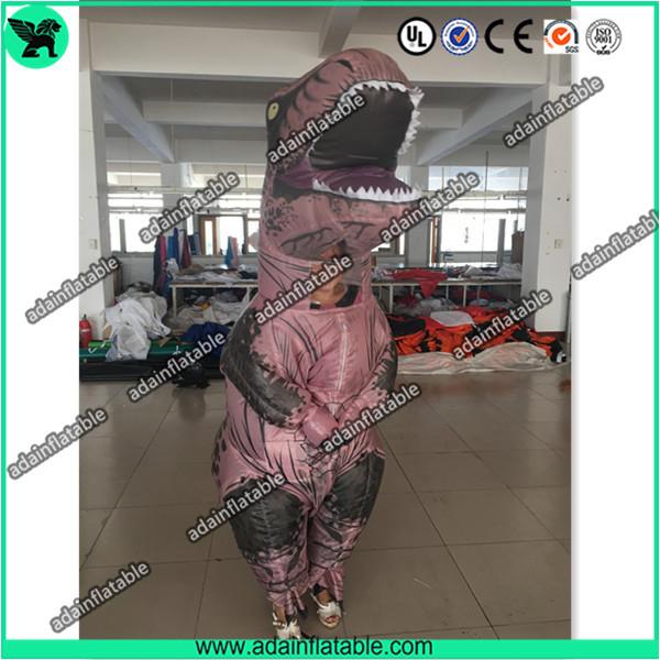 Cute Inflatable Dinosaur Advertising Inflatable Cartoon Dinosaur Mascot Costume