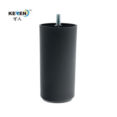 KR-P0154 Popular Round Furniture Feet With Screw Bed Use Reduce Scratches