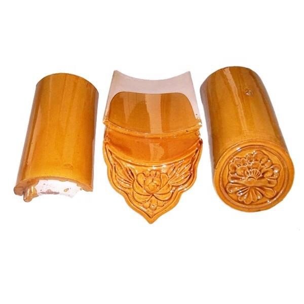 Antique Temple Chinese Glazed Roof Tiles
