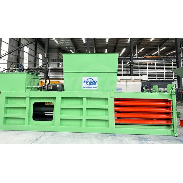 220Kw Twin Shaft Shredder Máquina de reciclaje de metal de aluminio automática