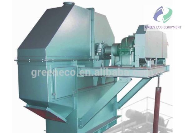 Large Output Wire Rope Belt Bucket Elevator For Mining Grain Storage