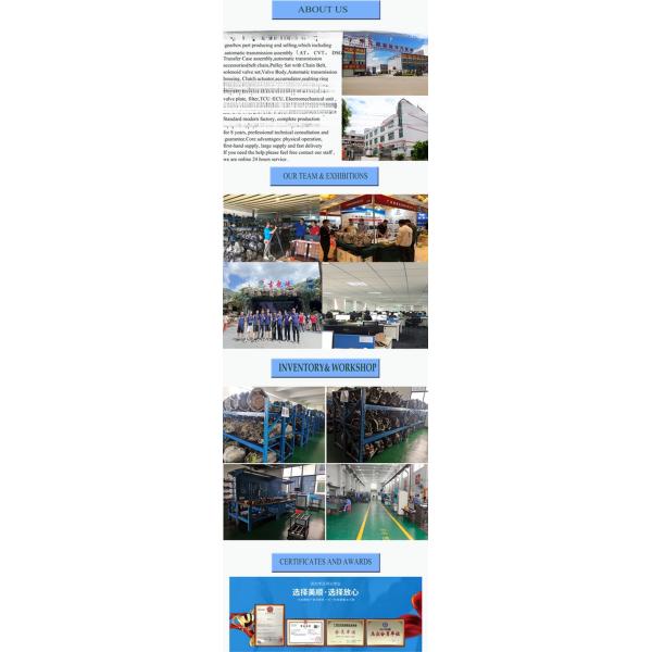 L1MZ7000L OE 10 скоростная автоматическая коробка передач заменена коробкой передач