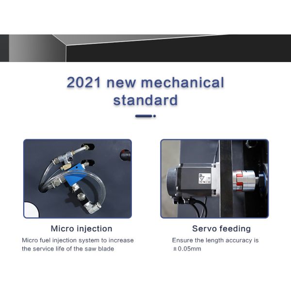 120mm Automatic Aluminum Cutting Machine For Aluminum Profile And Aluminium Alloy